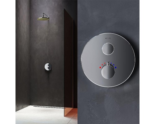 Смеситель для душа AM.PM Inspire 2.0 F50A75700 с термостатом Хром