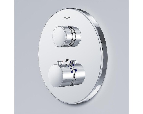 Смеситель для душа AM.PM Inspire 2.0 F50A75700 с термостатом Хром