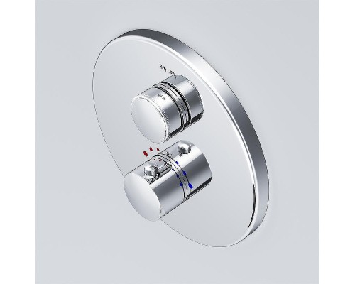 Смеситель для душа AM.PM Inspire 2.0 F50A75700 с термостатом Хром