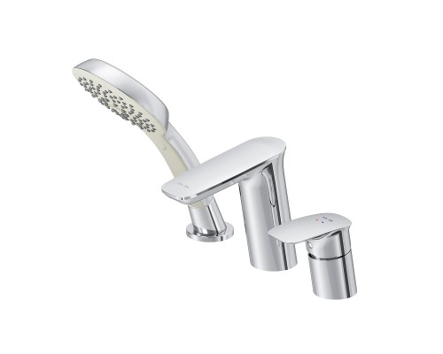 Смеситель на борт ванны AM.PM Inspire V2.0 F50A01300 Хром