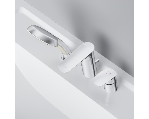 Смеситель на борт ванны AM.PM Inspire V2.0 F50A01300 Хром