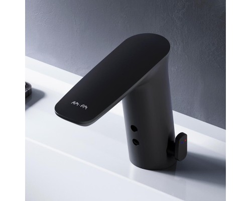 Смеситель для раковины AM.PM Inspire V2.0 F50A02322 Черный матовый