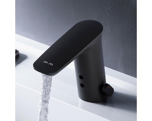 Смеситель для раковины AM.PM Inspire V2.0 F50A02322 Черный матовый