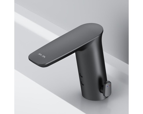 Смеситель для раковины AM.PM Inspire V2.0 F50A02322 Черный матовый