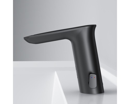 Смеситель для раковины AM.PM Inspire V2.0 F50A02322 Черный матовый