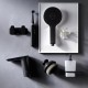 Смеситель для раковины AM.PM Inspire V2.0 F50A02322 Черный матовый