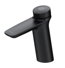 Смеситель для раковины AM.PM Inspire V2.0 TouchReel F50A02522 Черный матовый