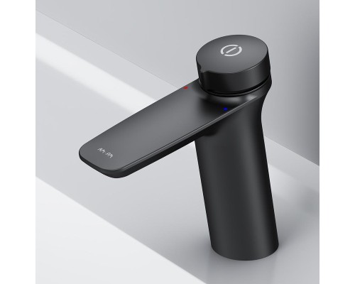 Смеситель для раковины AM.PM Inspire V2.0 TouchReel F50A02522 Черный матовый