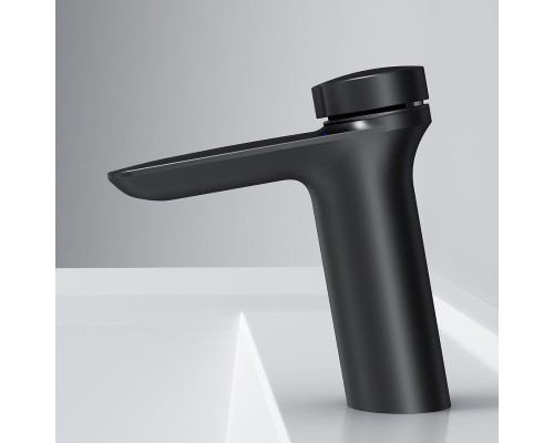 Смеситель для раковины AM.PM Inspire V2.0 TouchReel F50A02522 Черный матовый