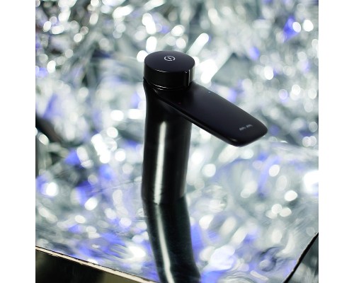 Смеситель для раковины AM.PM Inspire V2.0 TouchReel F50A02522 Черный матовый