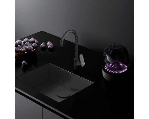 Смеситель для кухни AM.PM Like F8007122 Черный