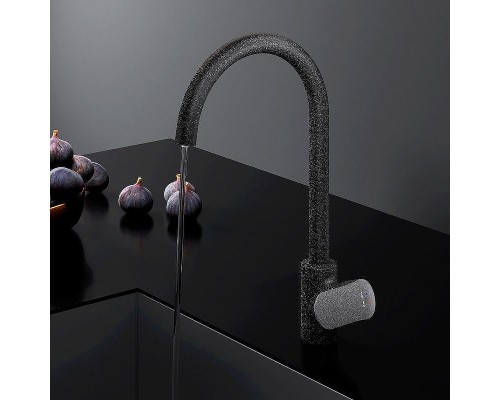 Смеситель для кухни AM.PM Like F8007722 Черный матовый