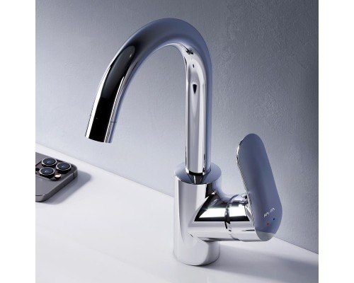 Смеситель для раковины AM.PM Like F8002700 Хром