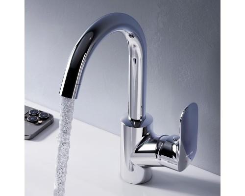 Смеситель для раковины AM.PM Like F8002700 Хром