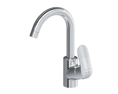 Смеситель для раковины AM.PM Like F8002700 Хром