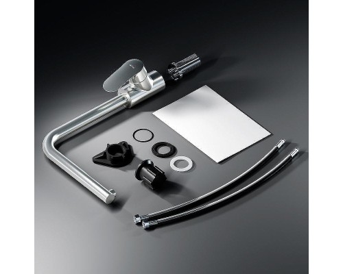 Смеситель для кухни AM.PM Like F8005011 Сатин