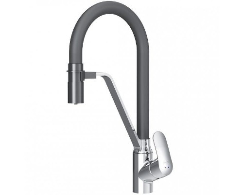 Смеситель для кухни AM.PM Like F8007802 Хром Черный