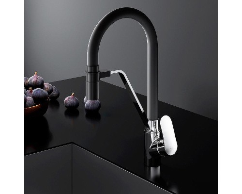 Смеситель для кухни AM.PM Like F8007802 Хром Черный