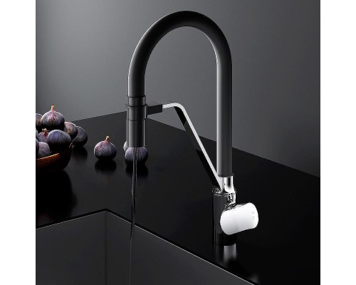 Смеситель для кухни AM.PM Like F8007802 Хром Черный