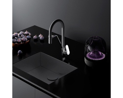 Смеситель для кухни AM.PM Like F8007802 Хром Черный