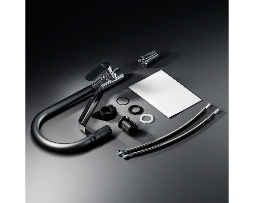 Смеситель для кухни AM.PM Like F8007802 Хром Черный