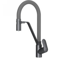 Смеситель для кухни AM.PM Like F8007825 Черный матовый Серый