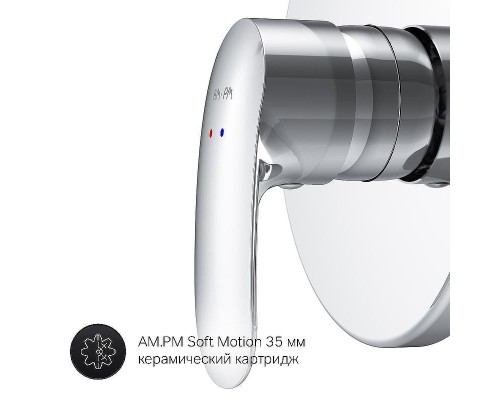 Смеситель для душа AM.PM Like F8075000 Хром