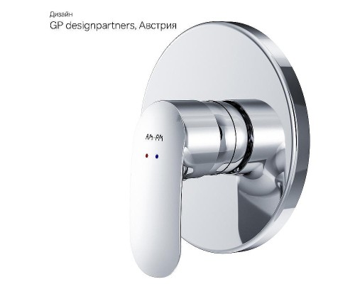 Смеситель для душа AM.PM Like F8075000 Хром