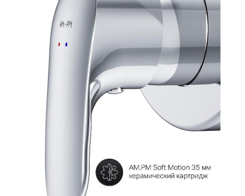 Смеситель для душа AM.PM Like F8085000 Хром