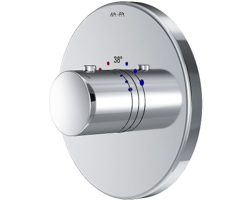 Смеситель для душа AM.PM Like F8075500 с термостатом Хром