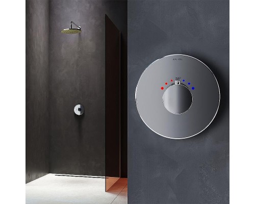 Смеситель для душа AM.PM Like F8075500 с термостатом Хром