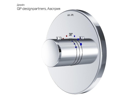 Смеситель для душа AM.PM Like F8075500 с термостатом Хром