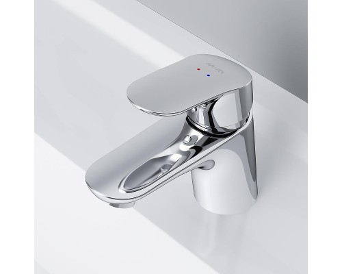 Смеситель для раковины AM.PM Like F8002116 цвет Хром