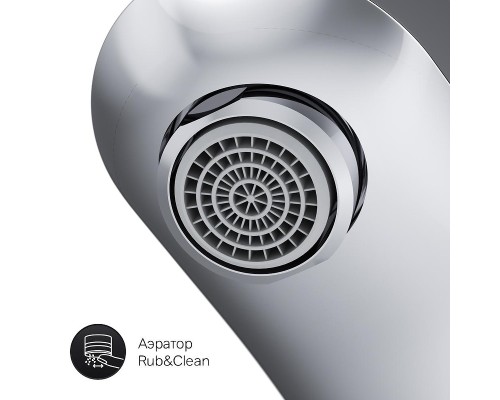 Смеситель для раковины AM.PM Like F8002116 цвет Хром