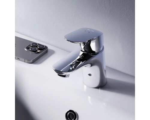 Смеситель для раковины AM.PM Like F8002116 цвет Хром