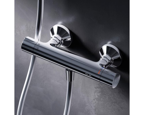 Смеситель для душа AM.PM Like F8040000 с термостатом Хром