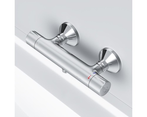 Смеситель для душа AM.PM Like F8040000 с термостатом Хром