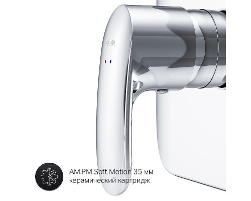 Смеситель для душа AM.PM Sensation F3075000 хром