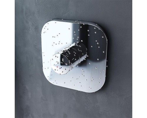 Смеситель для душа AM.PM Sensation F3075500 с термостатом хром