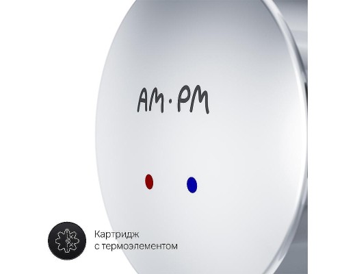 Смеситель для душа AM.PM Sensation F3075500 с термостатом хром