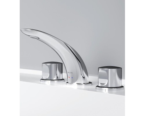 Смеситель для раковины AM.PM Sensation F3008000 хром