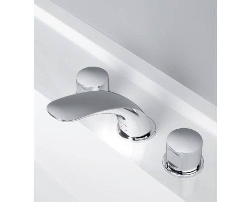 Смеситель для раковины AM.PM Sensation F3008000 хром