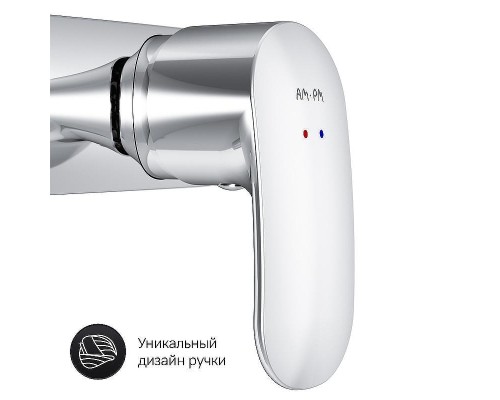 Смеситель для душа AM.PM Sensation F3020000 хром