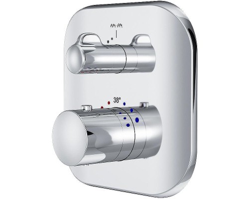 Смеситель для душа AM.PM Sensation F3075600 с термостатом Хром