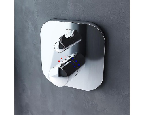 Смеситель для душа AM.PM Sensation F3075600 с термостатом Хром