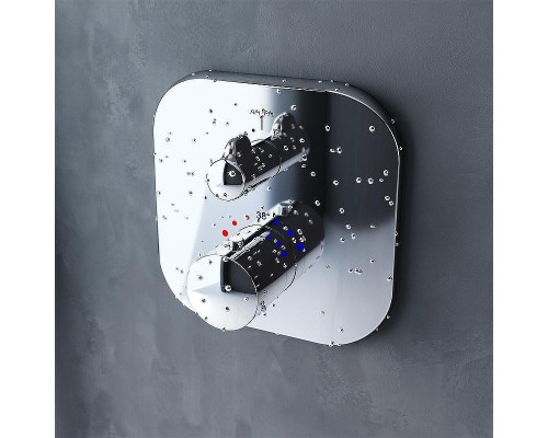 Смеситель для душа AM.PM Sensation F3075600 с термостатом Хром