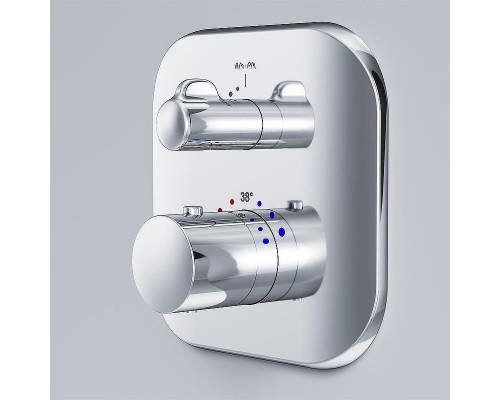 Смеситель для душа AM.PM Sensation F3075600 с термостатом Хром