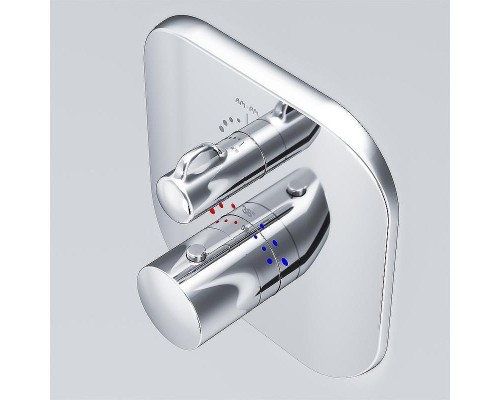 Смеситель для душа AM.PM Sensation F3075600 с термостатом Хром