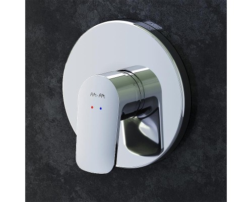 Смеситель для душа AM.PM Spirit F7075000 Хром