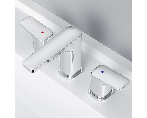 Смеситель для раковины AM.PM Spirit F7008000 Хром